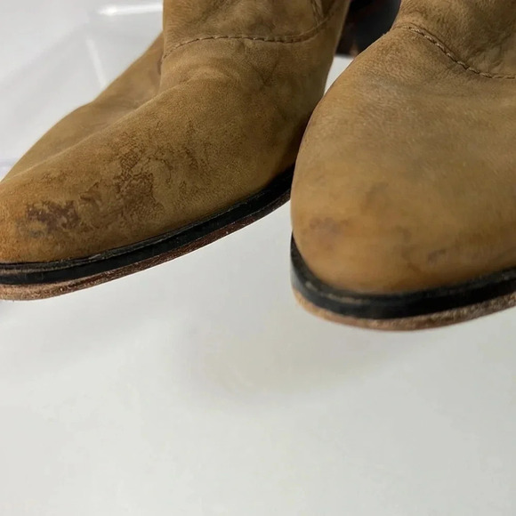 Free People Brady Pointed Toe Slip-On Loafer Size 38.5 - US 8.5 Leather Shooties - Picture 14 of 16